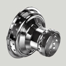 XW456 Polished Stainless Steel Centre - 60 Spoke